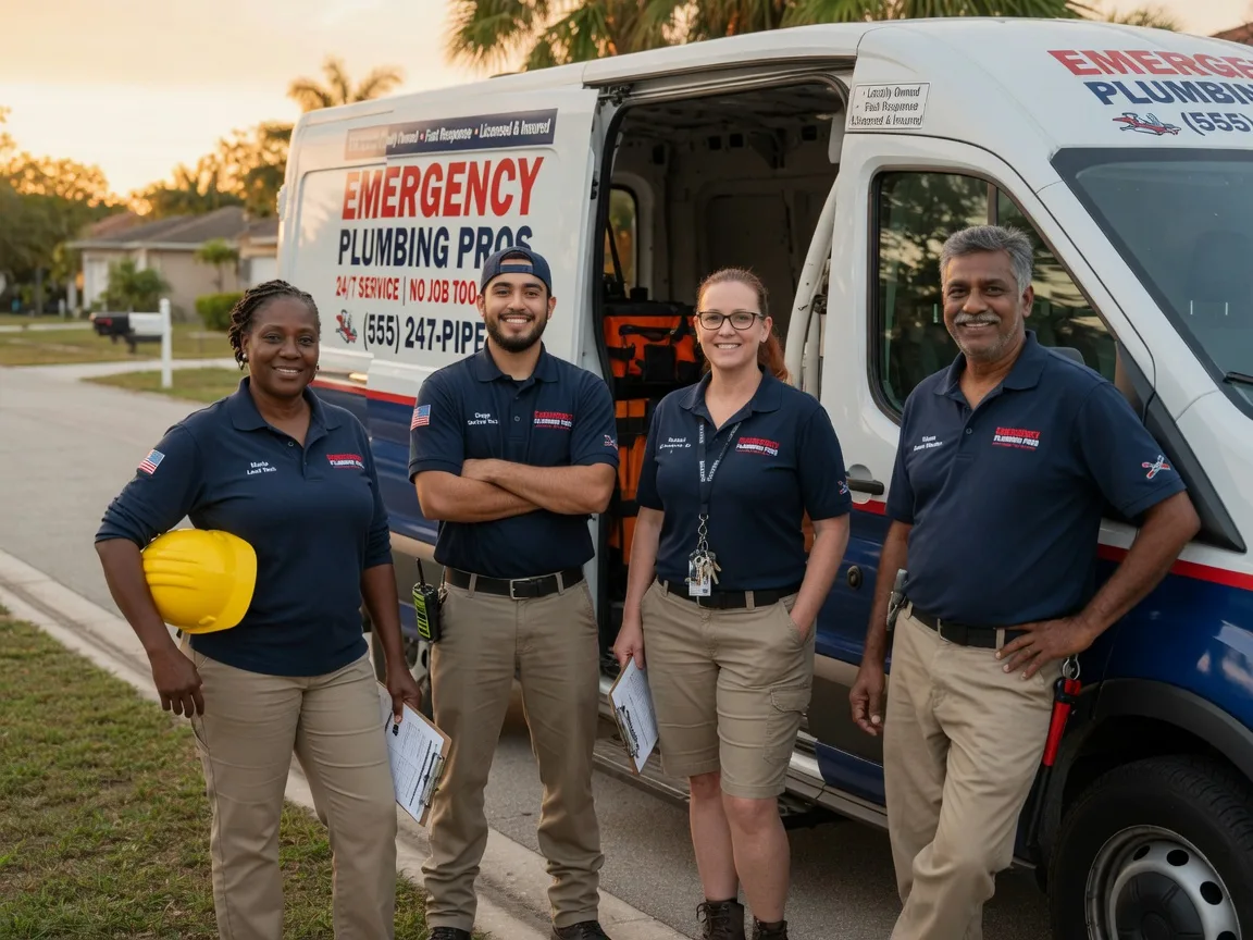 Emergency Plumber company in Malone, TX